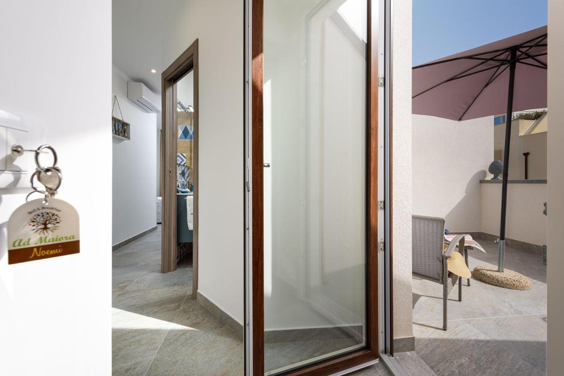 Doppelzimmer mit Terrasse